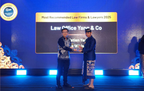 Law Office Yang & Co Recognized as Most Recommended Law Firm & Most Recommended Lawyers 2025